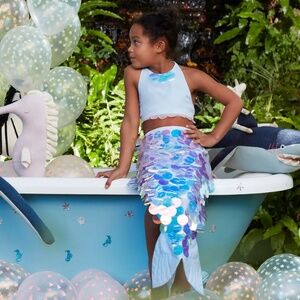 Meri Meri Children's Mermaid Dress-up Costume - Age 3-6 years